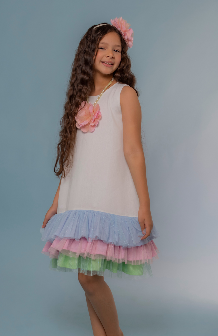 Vestido de niña online casuales