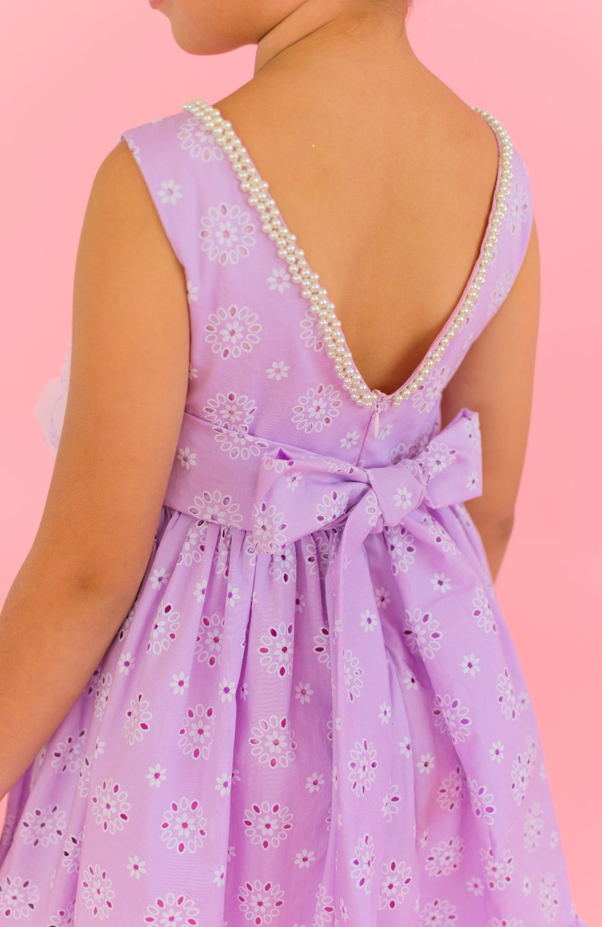 Vestido Para Niña Creadora