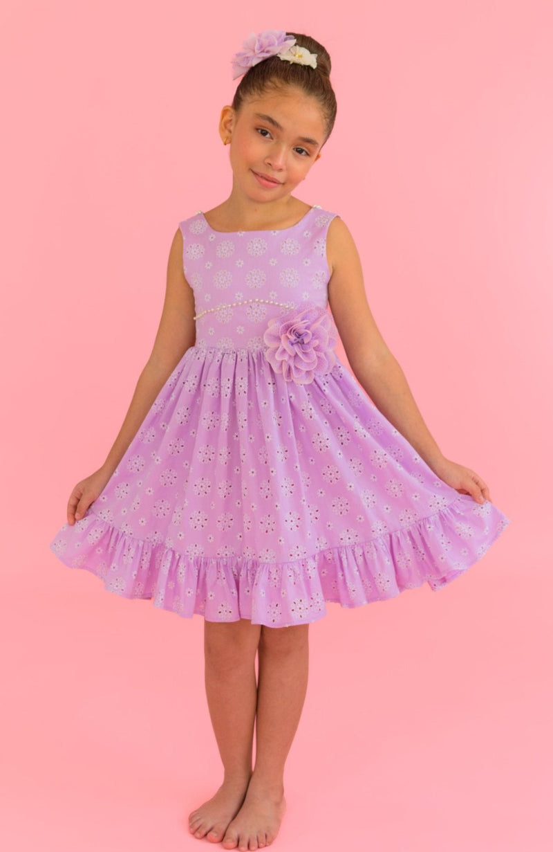 Vestido Para Niña Creadora