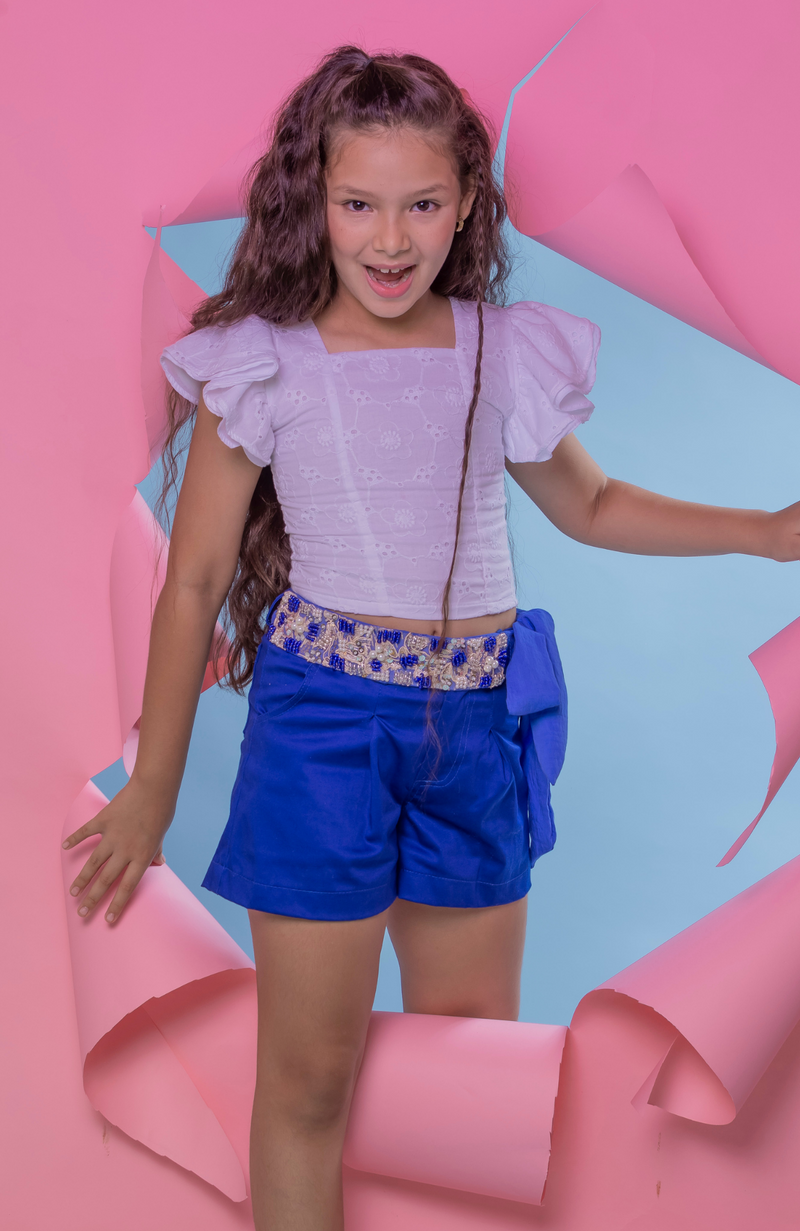 Conjunto para Niña Crucero