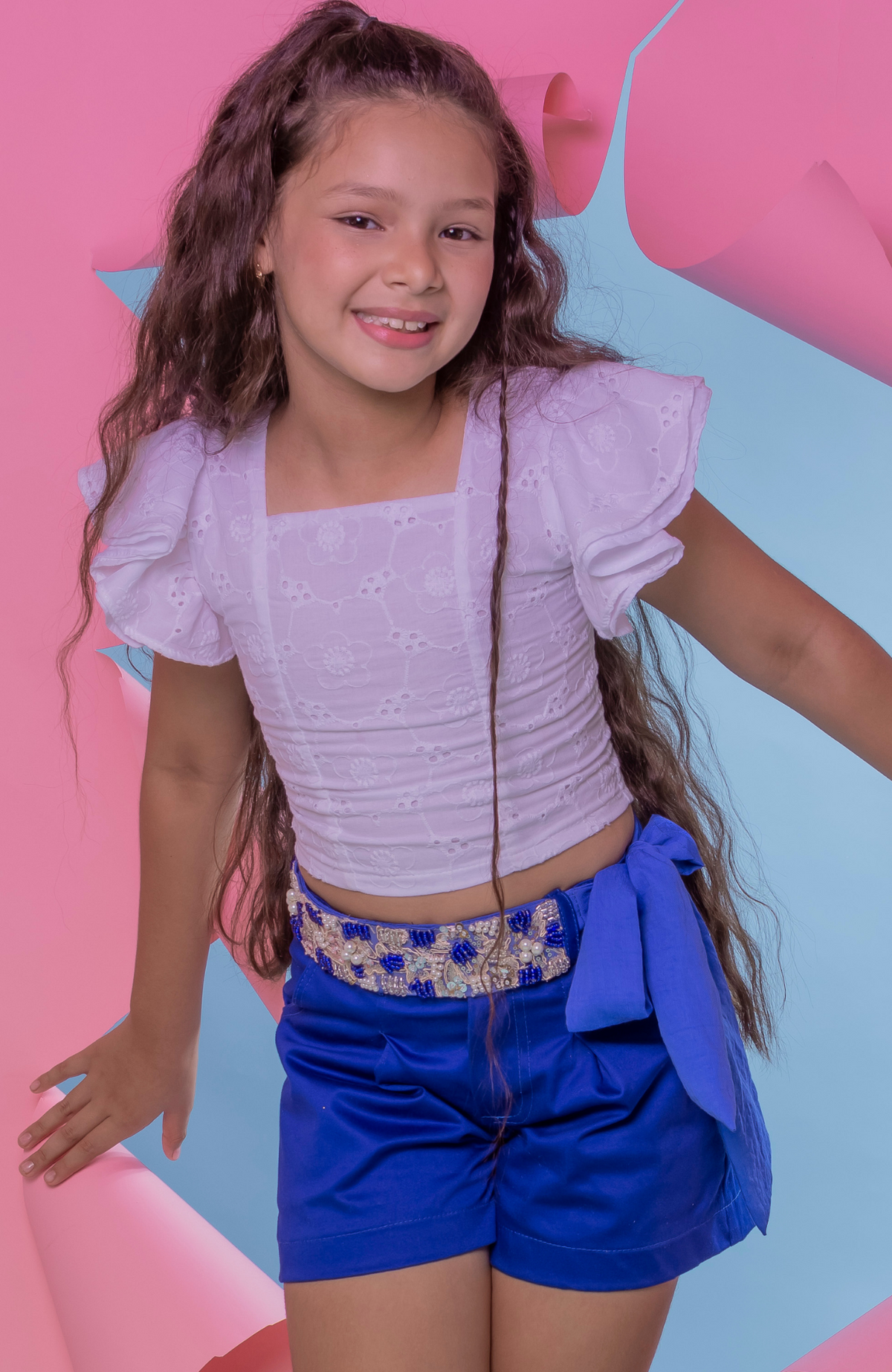 Conjunto para Niña Crucero