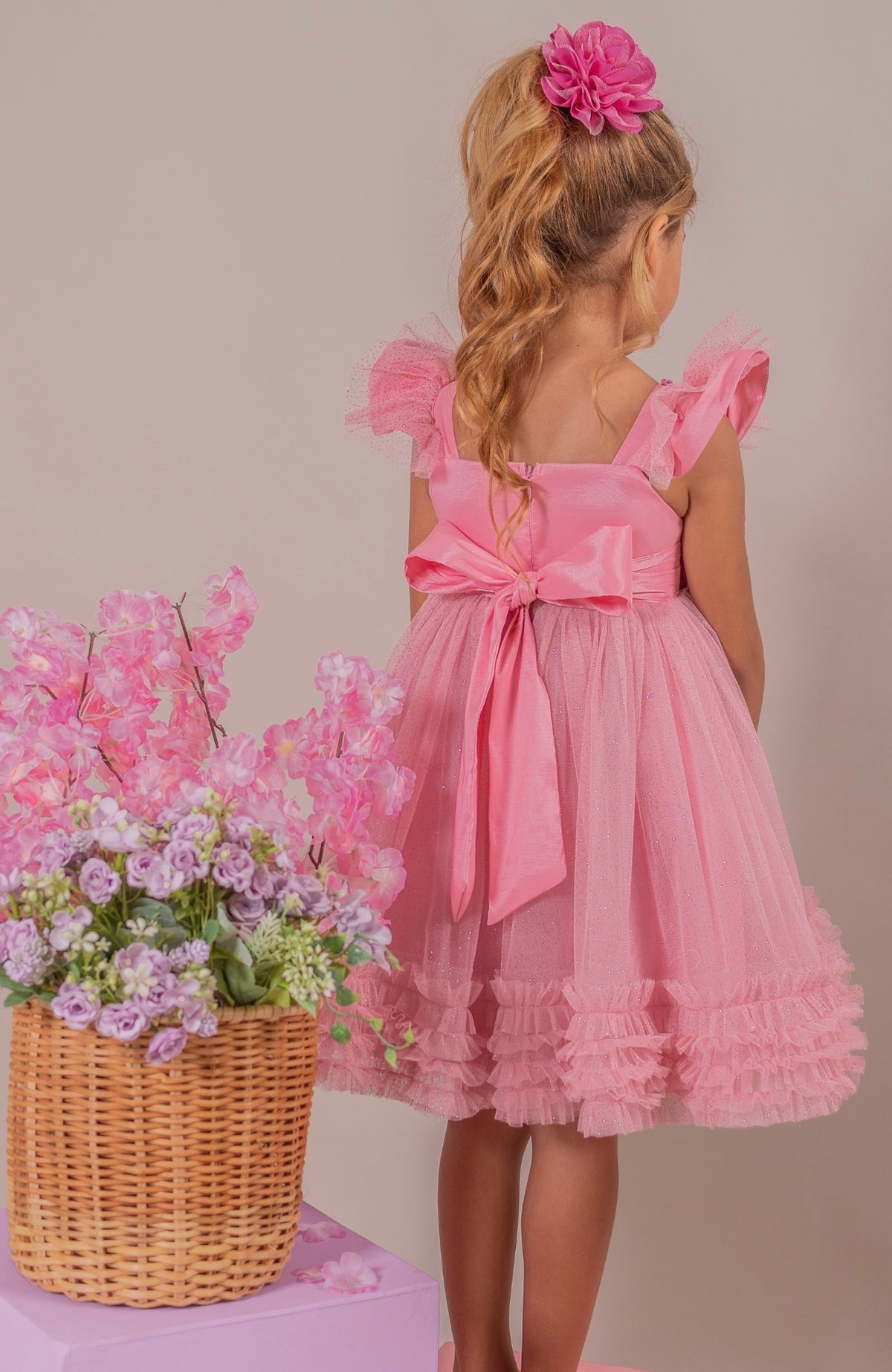 Vestido para Niña Soy Capaz - Rosa