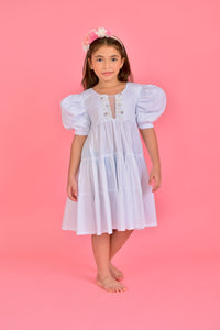 Vestido para Niña Perdón - Blanco