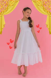 Vestido Para Niña Afecto