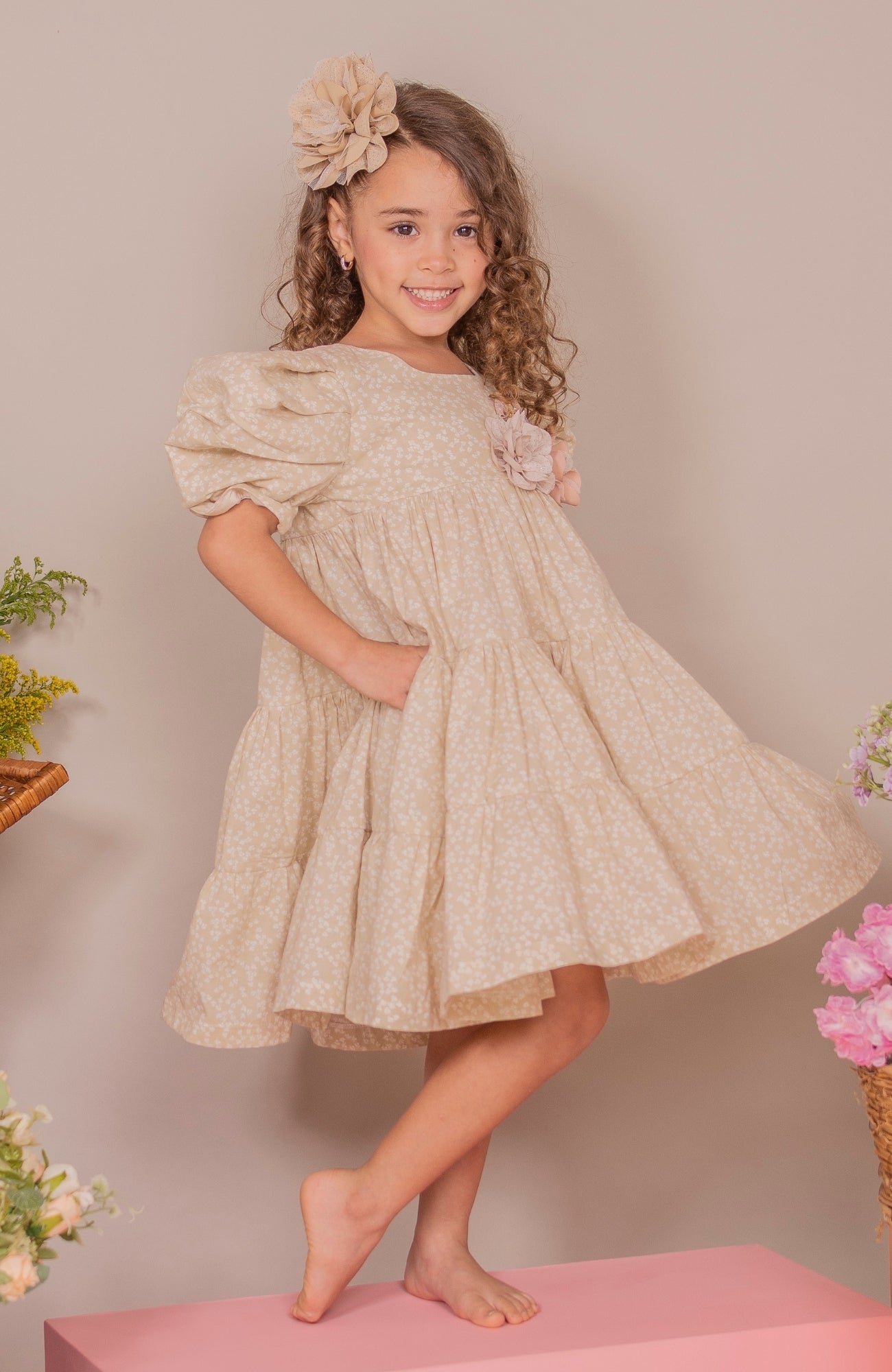 Vestidos para niñas modernos outlet