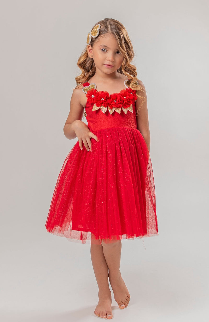 Vestido Para Niña Emociones