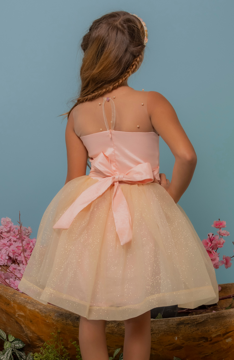 Vestido para Niña Espejo