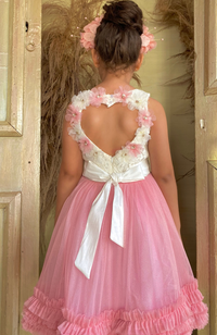 Vestido Para Niña Dulzura - Rosa