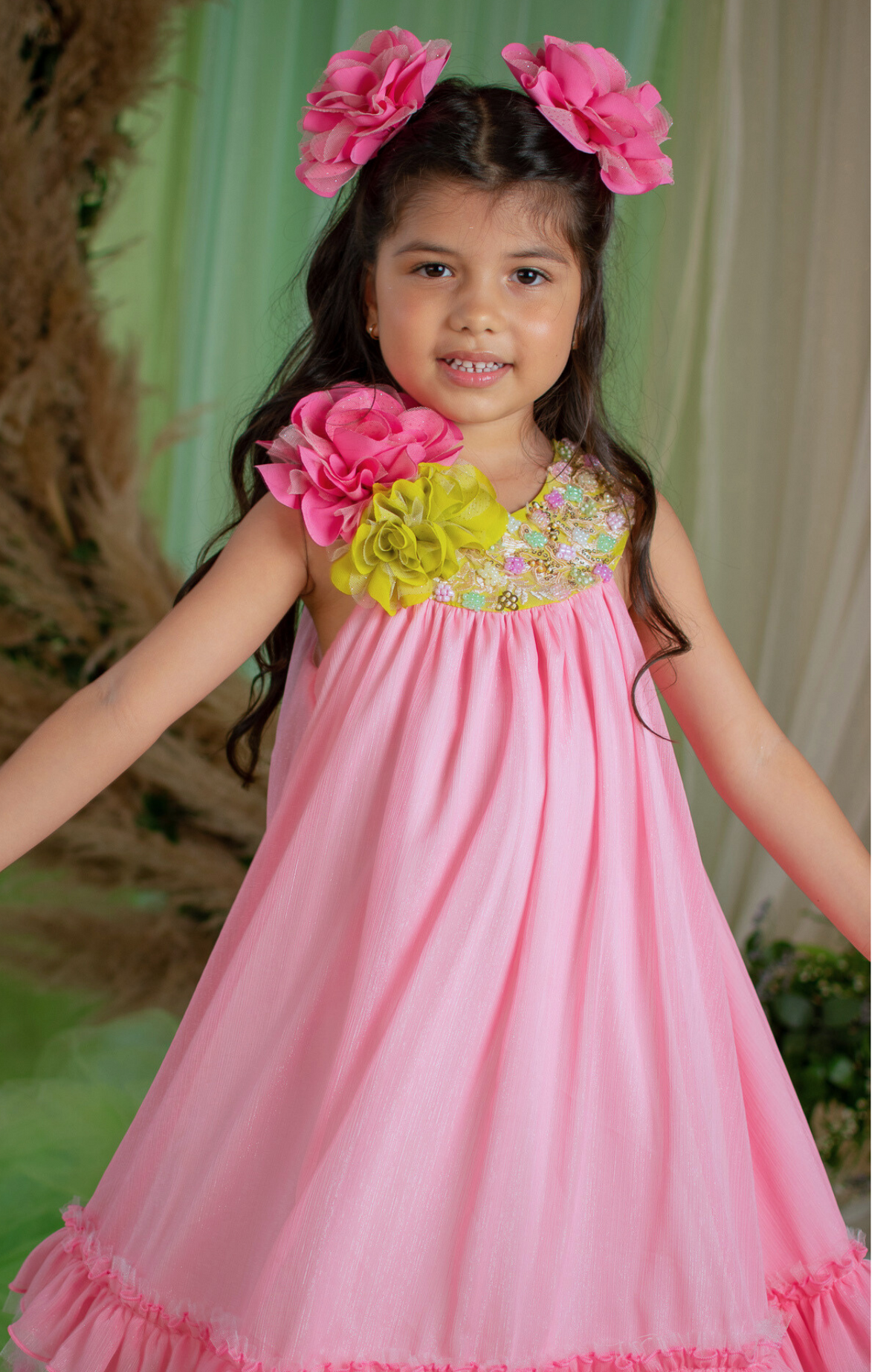 Vestido para Niña Guardiana – Lilo Couture - Ropa de Diseño para Niñas