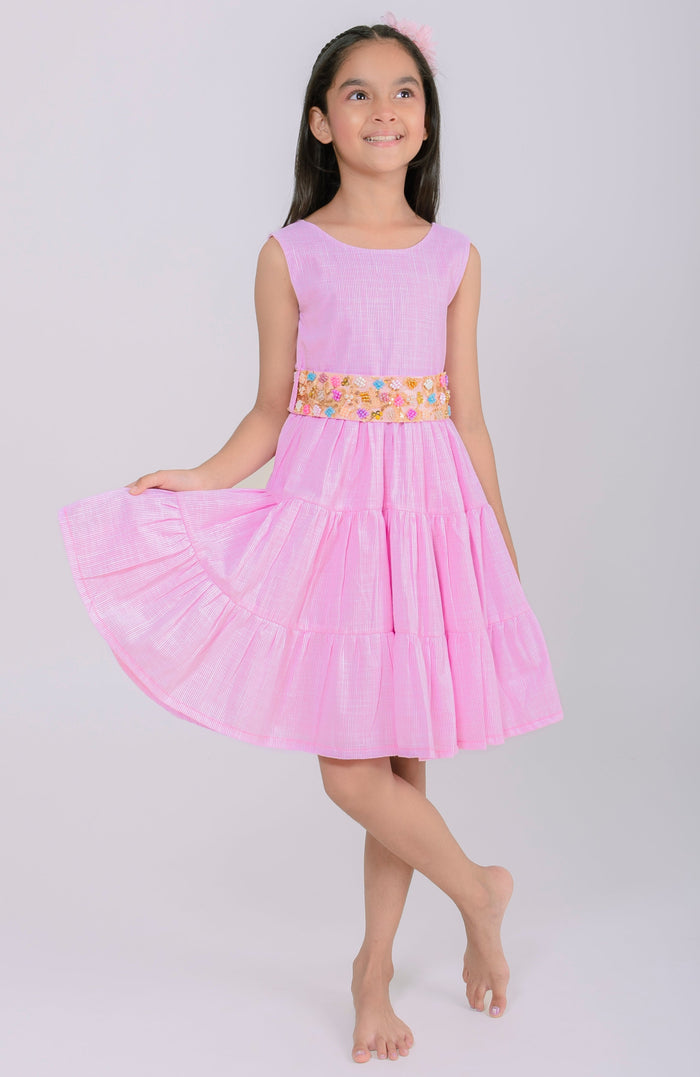 Vestido Para niña Mandato Rosa