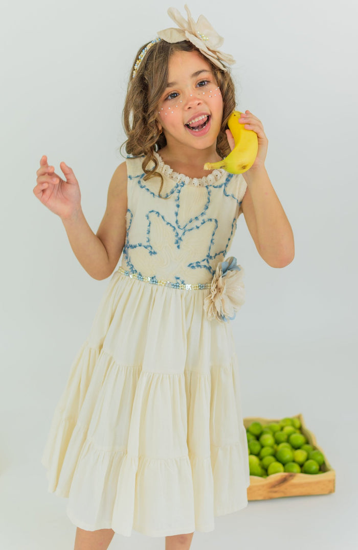 Vestido Para Niña Ofrenda