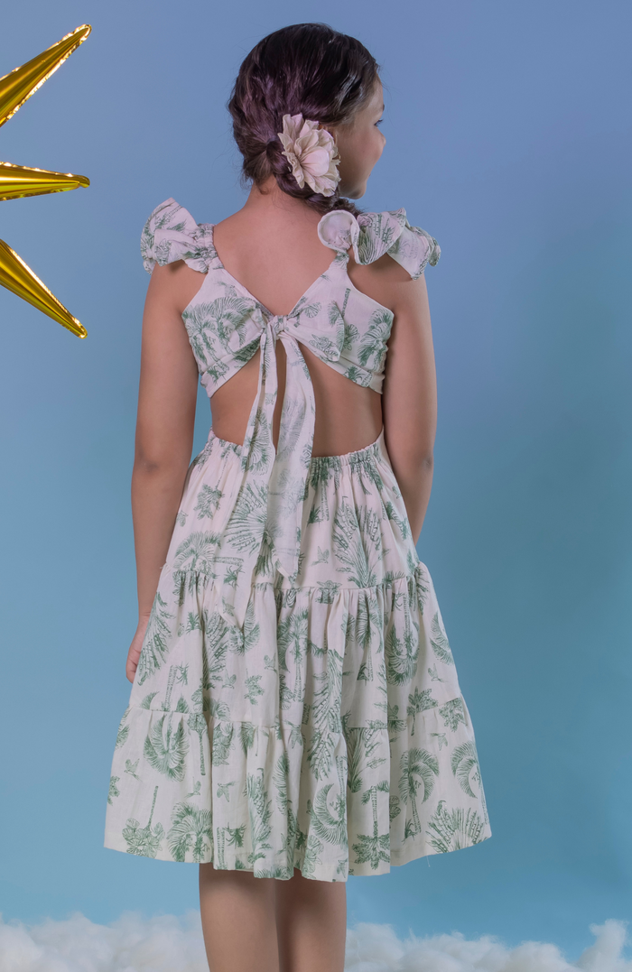 Vestido para Niña Colores – Lilo Couture - Ropa de Diseño para Niñas