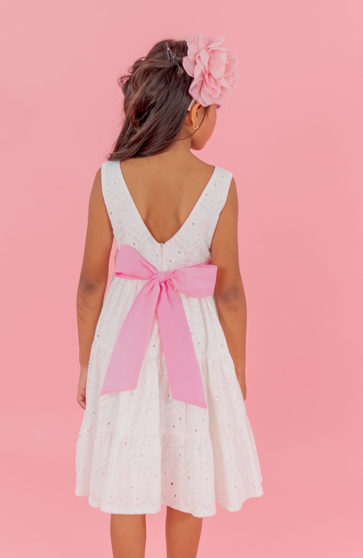 Vestido Para Bebita Providencia - Rosa