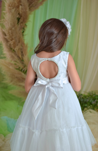 Vestido Para Niña Purificación