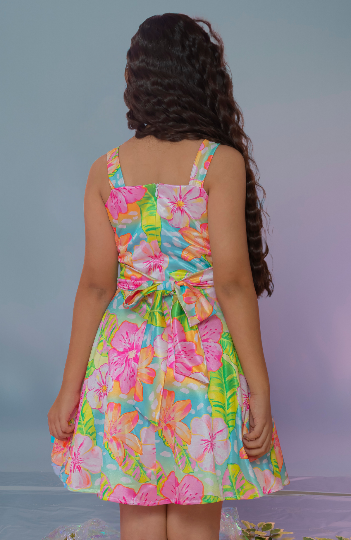 Vestido para Niña Samba