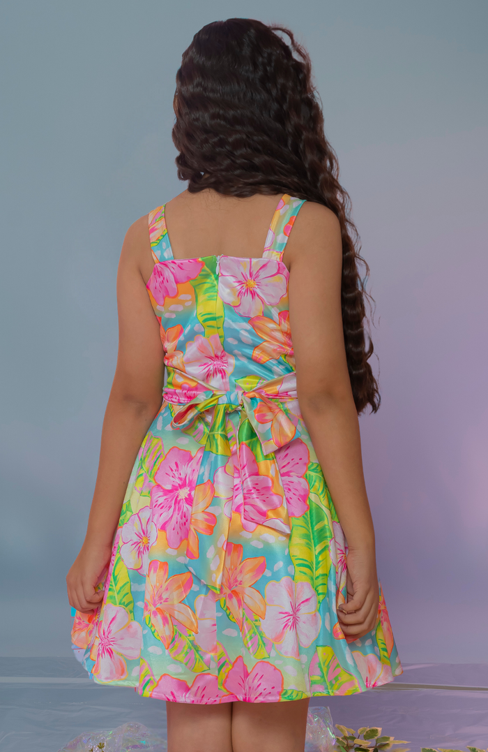 Vestido para Niña Valentía – Lilo Couture - Ropa de Diseño para Niñas