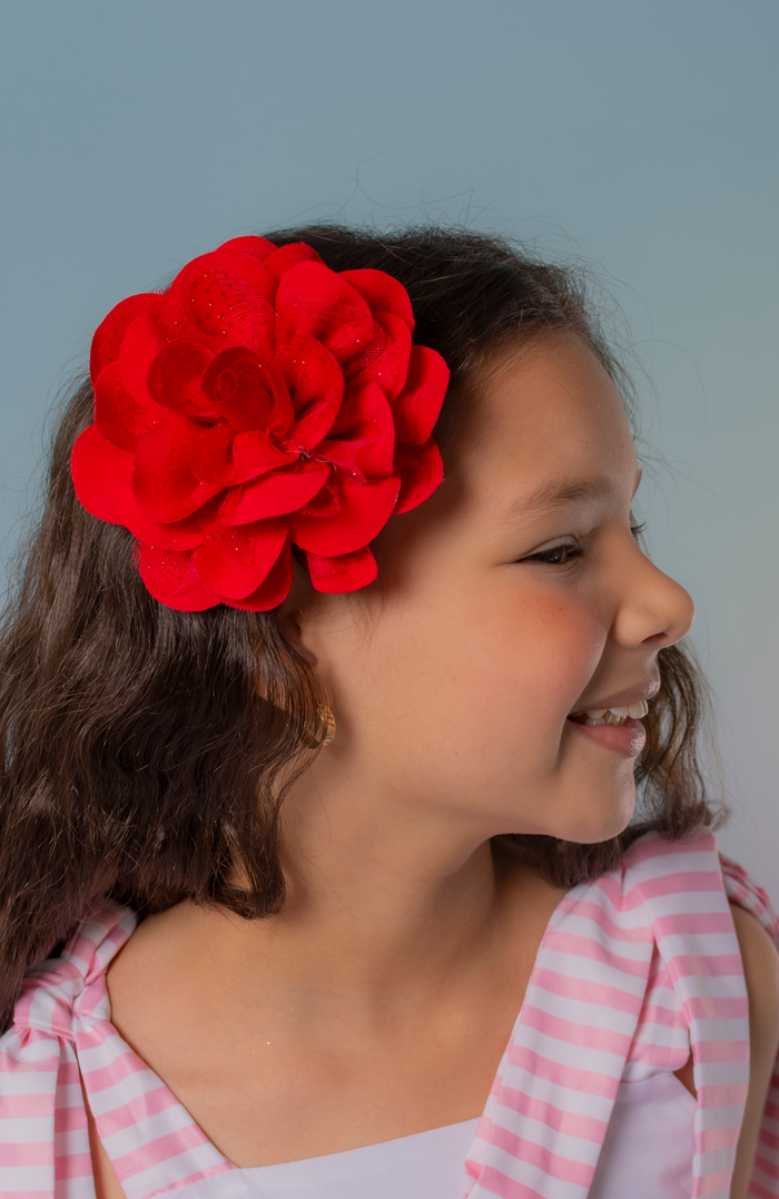 Pinza Flor x2 Rosa Lilo – Travesuras Infantiles