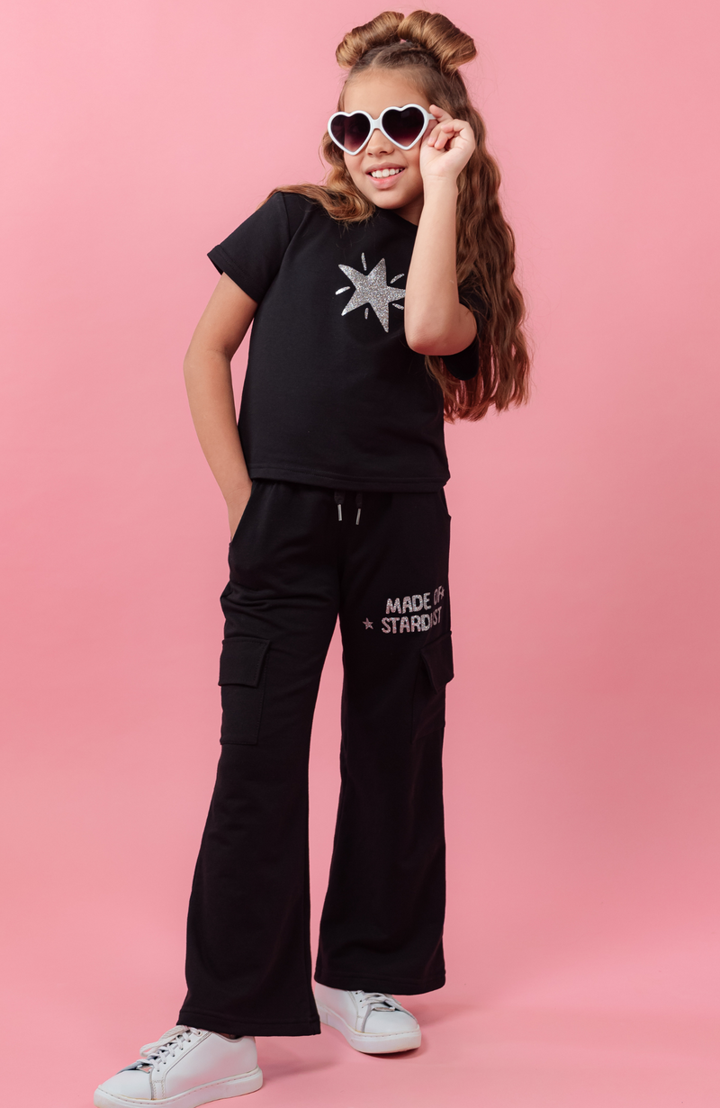 Set Niña Star-Dust Jogger