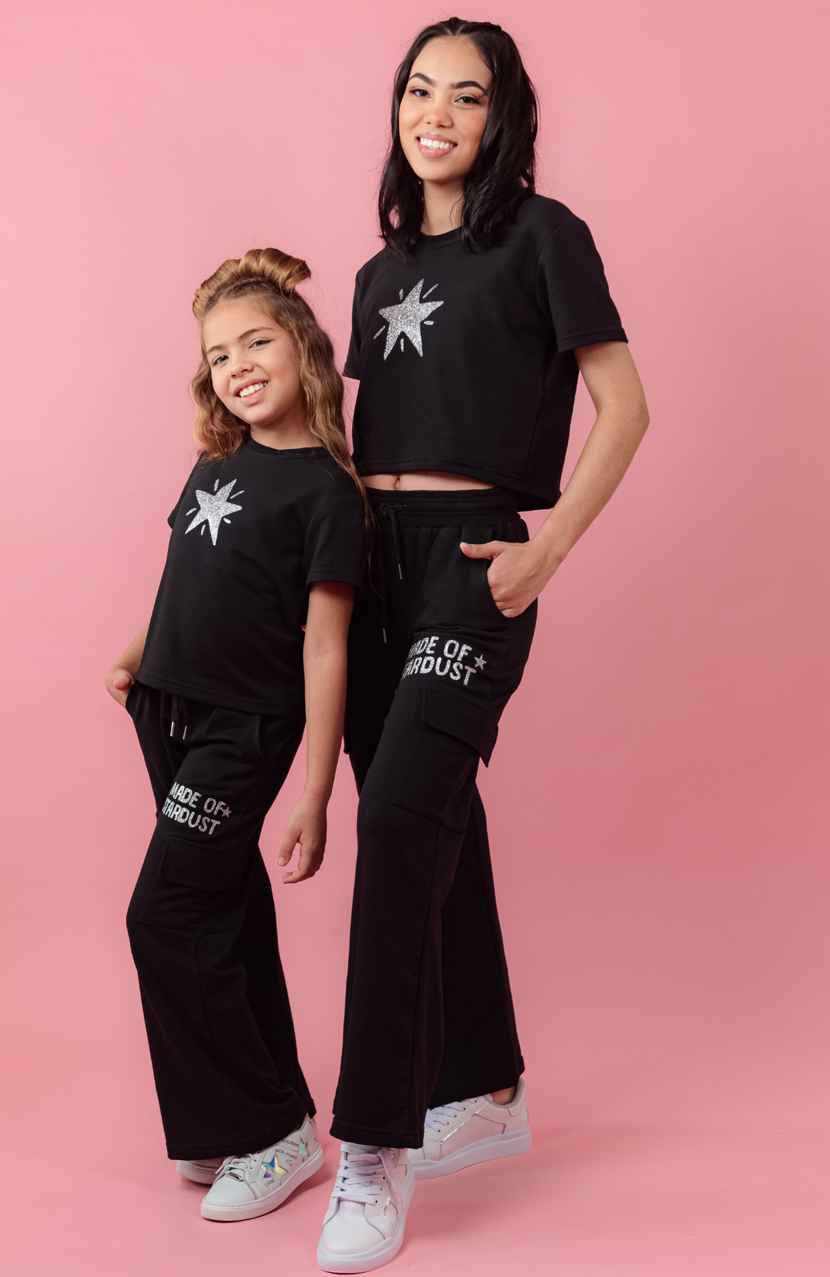 Set Niña Star-Dust Jogger