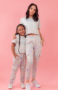 Set Niña Stars Club Jogger