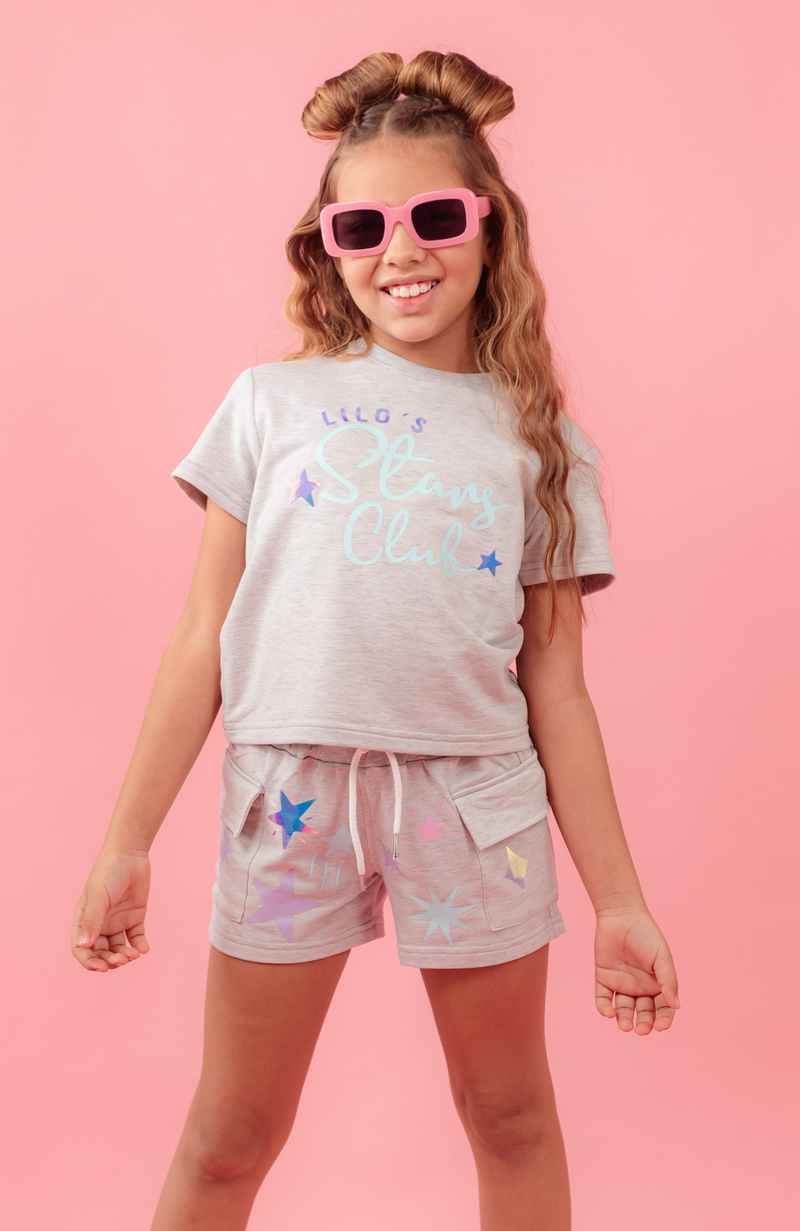 Set Niña Stars Club Short