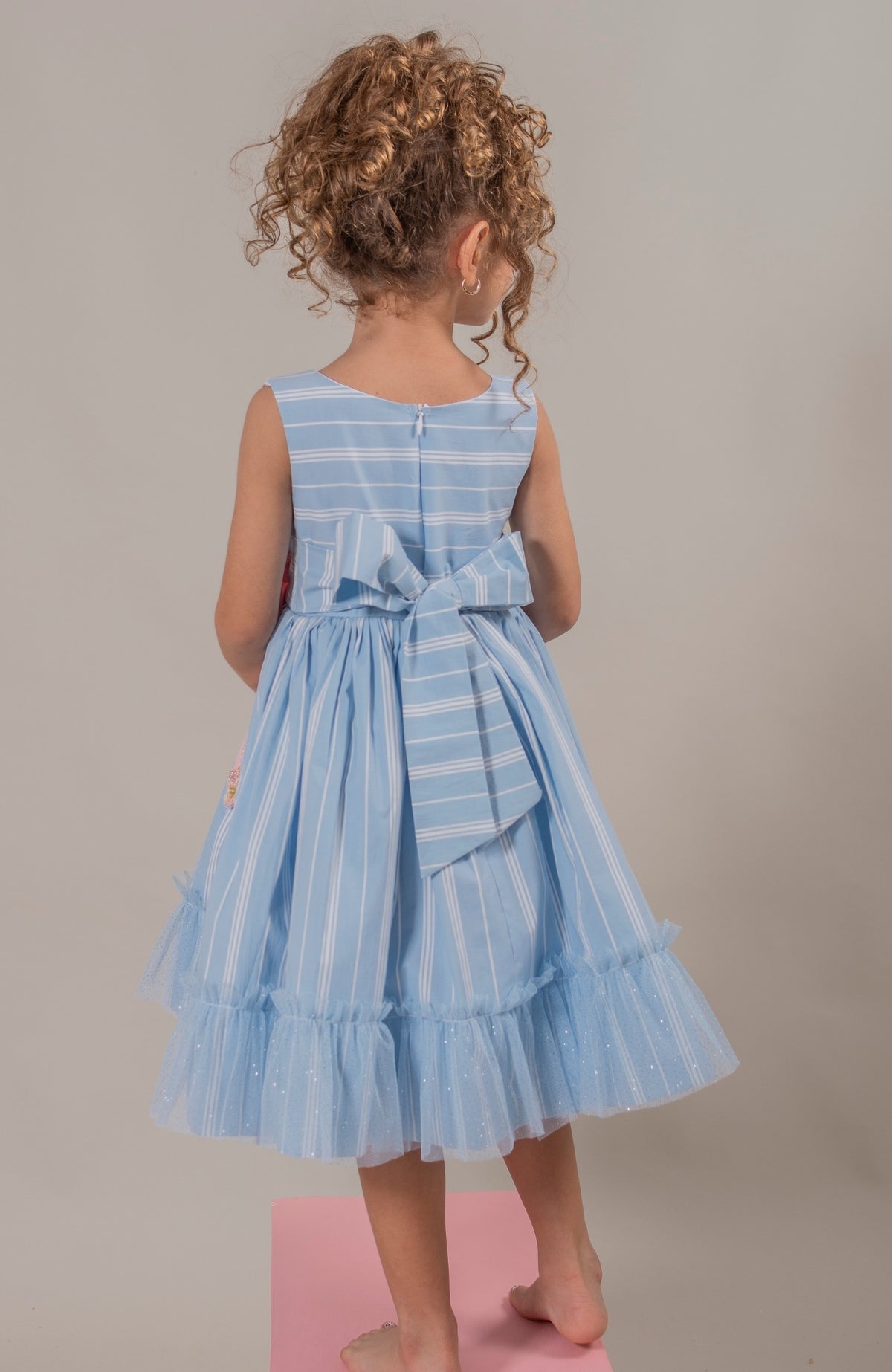 Vestido para Niña Soy Valiente