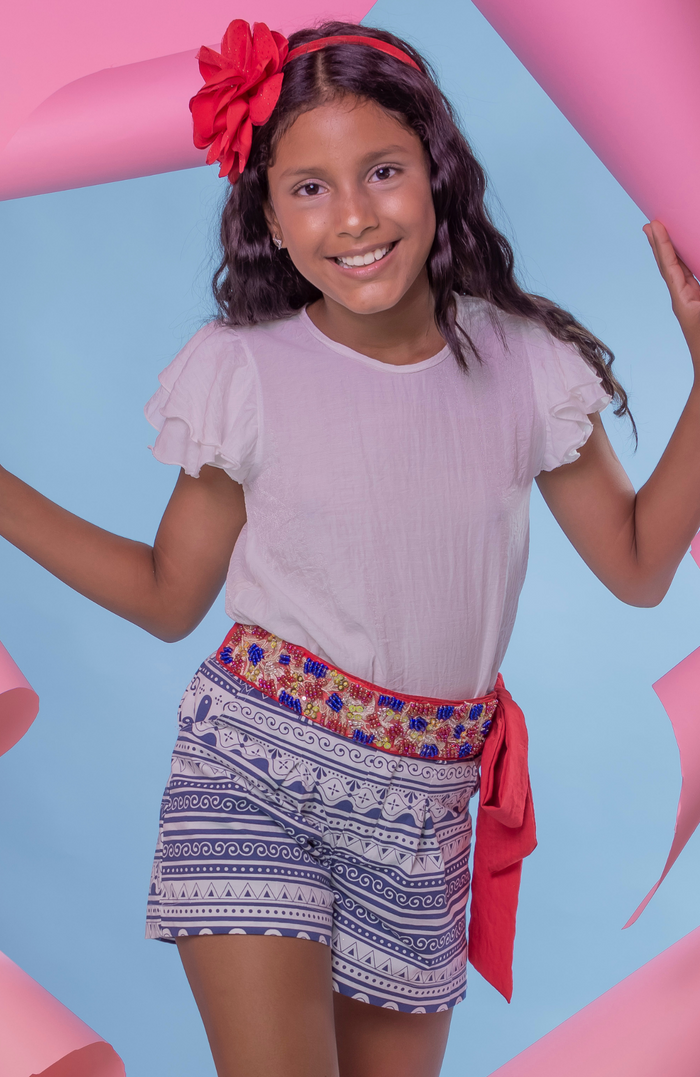 Conjunto para Niña Yemayá